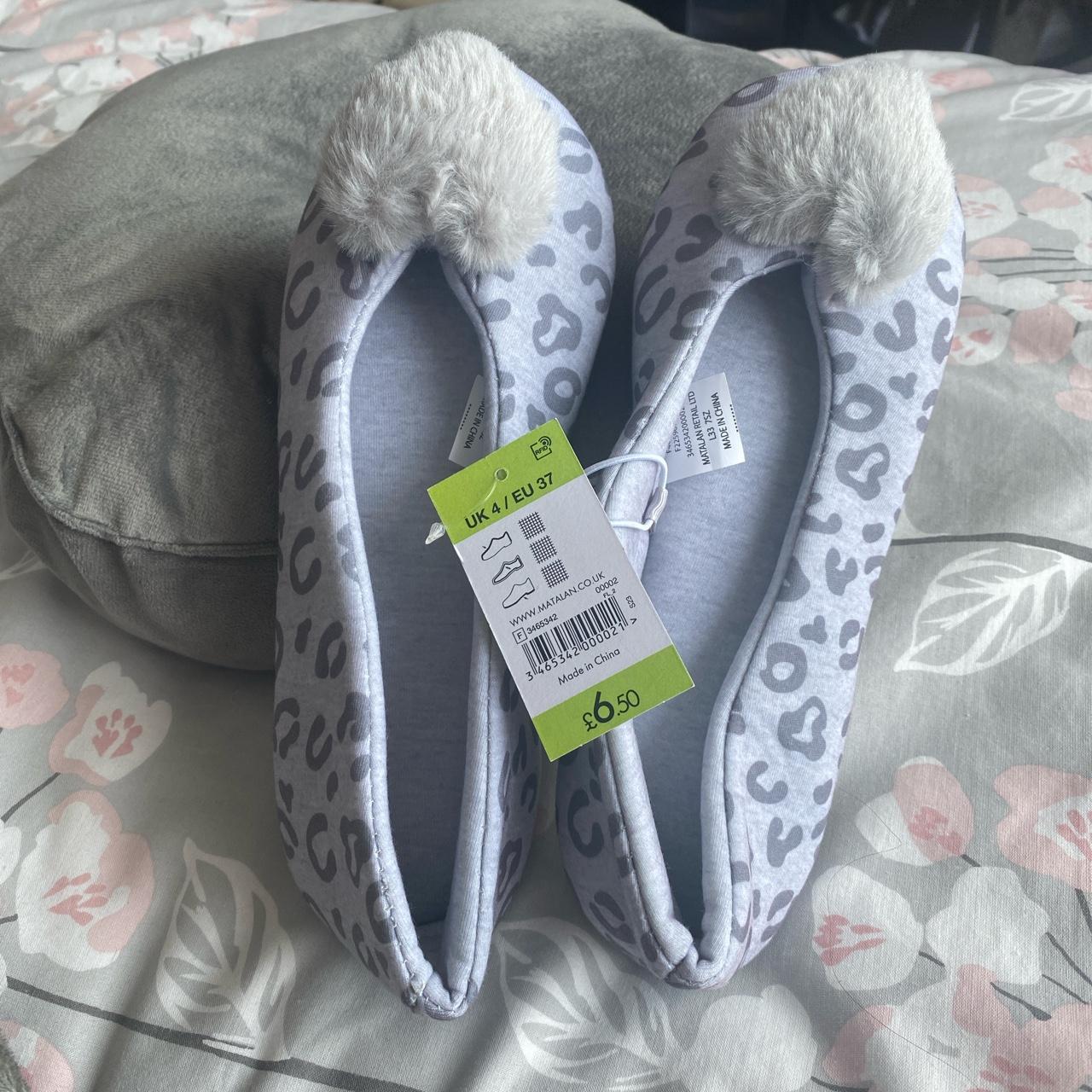 Womens hot sale slippers matalan