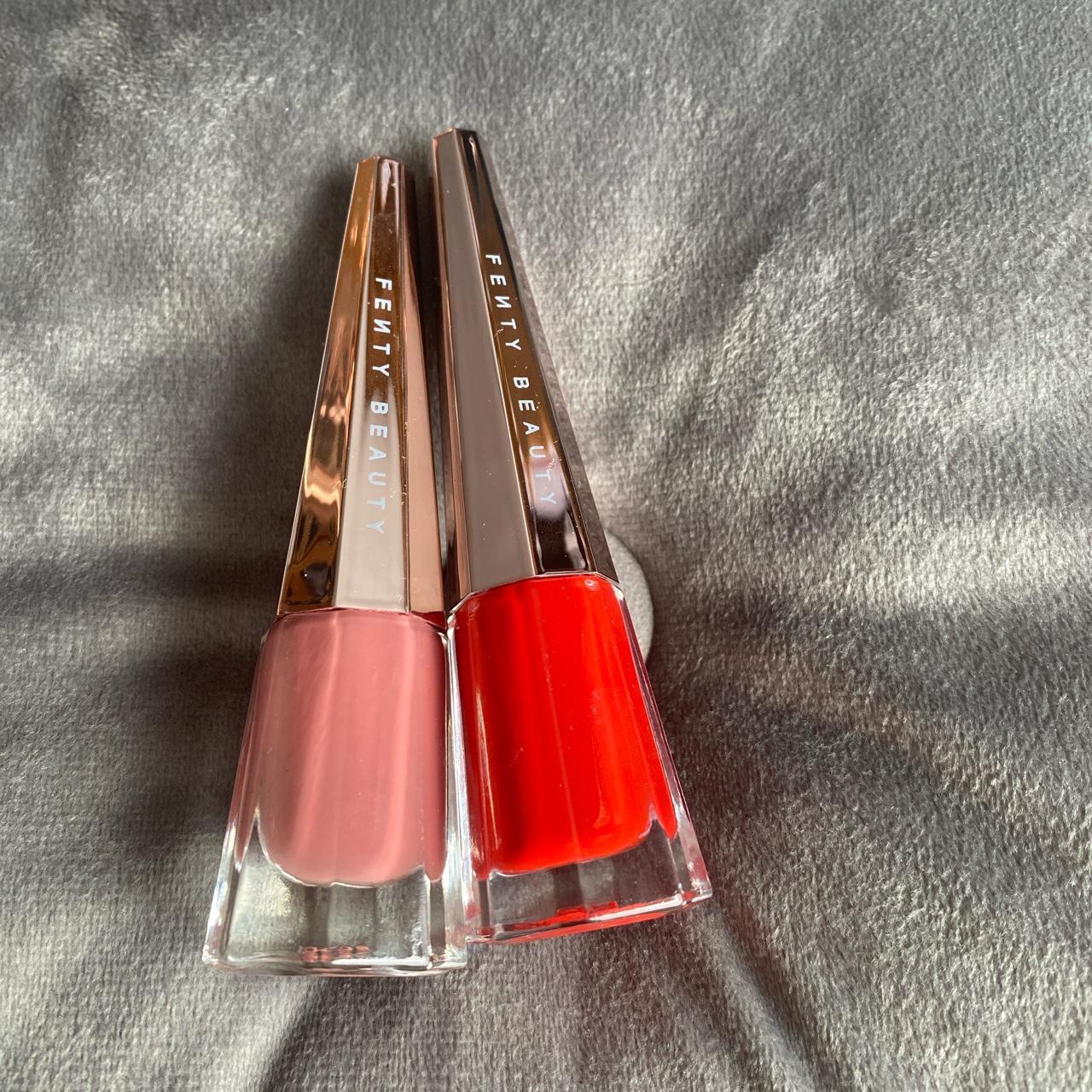 Fenty Beauty Liquid Lip Paint Swatched Few Times 2 - Depop