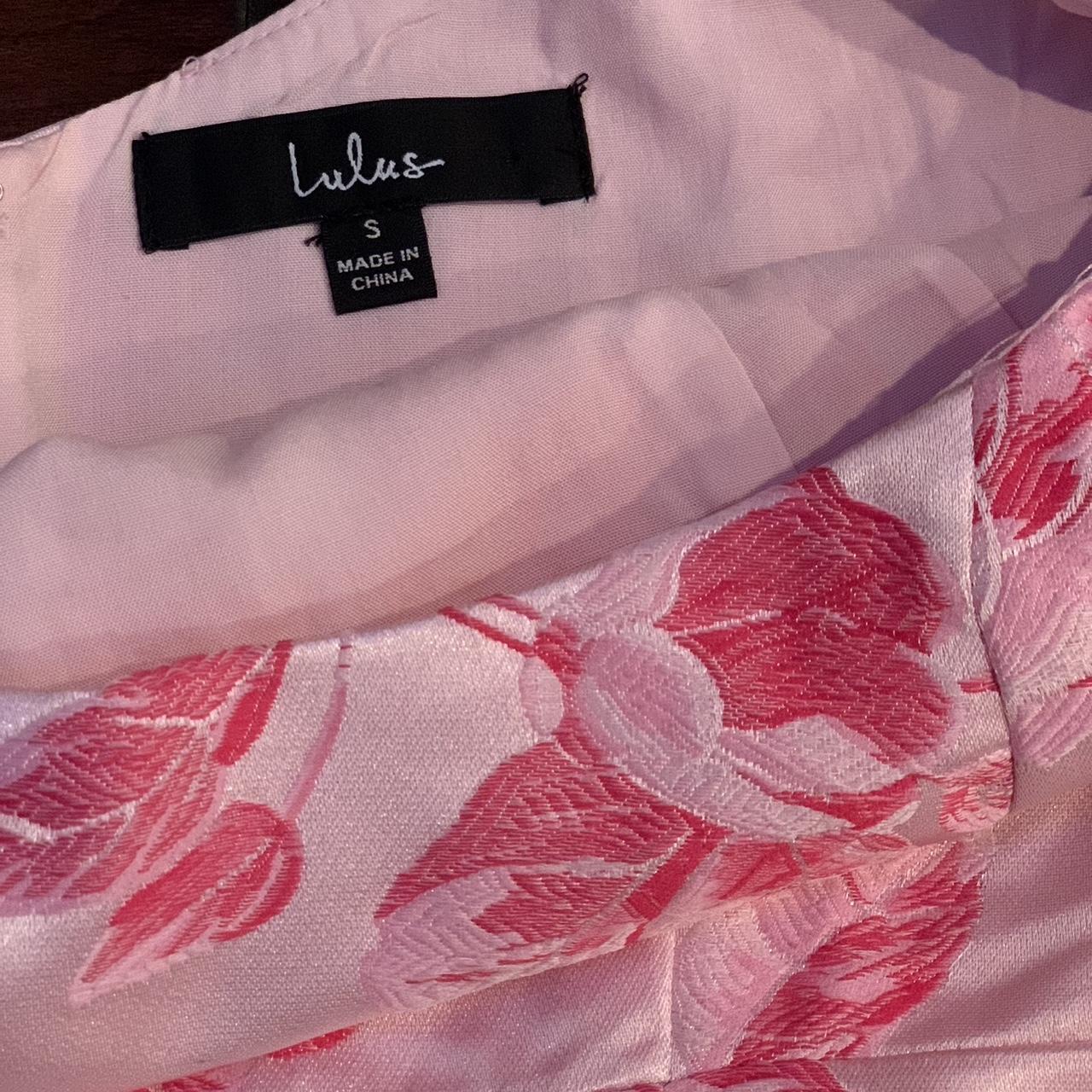 Lulus Women's Pink Dress (3)