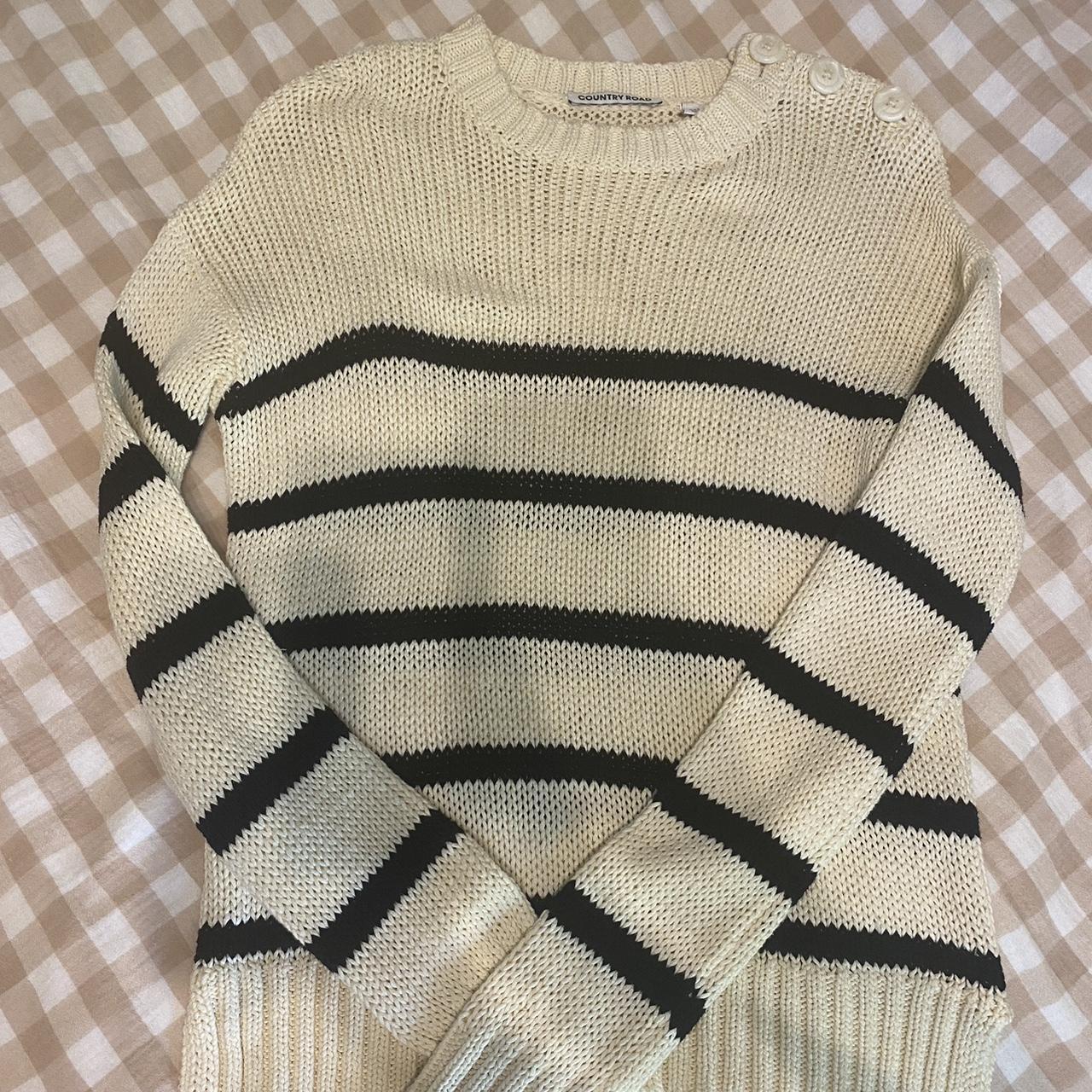 Country Road Knit %100 Cotton Great Condition - Depop