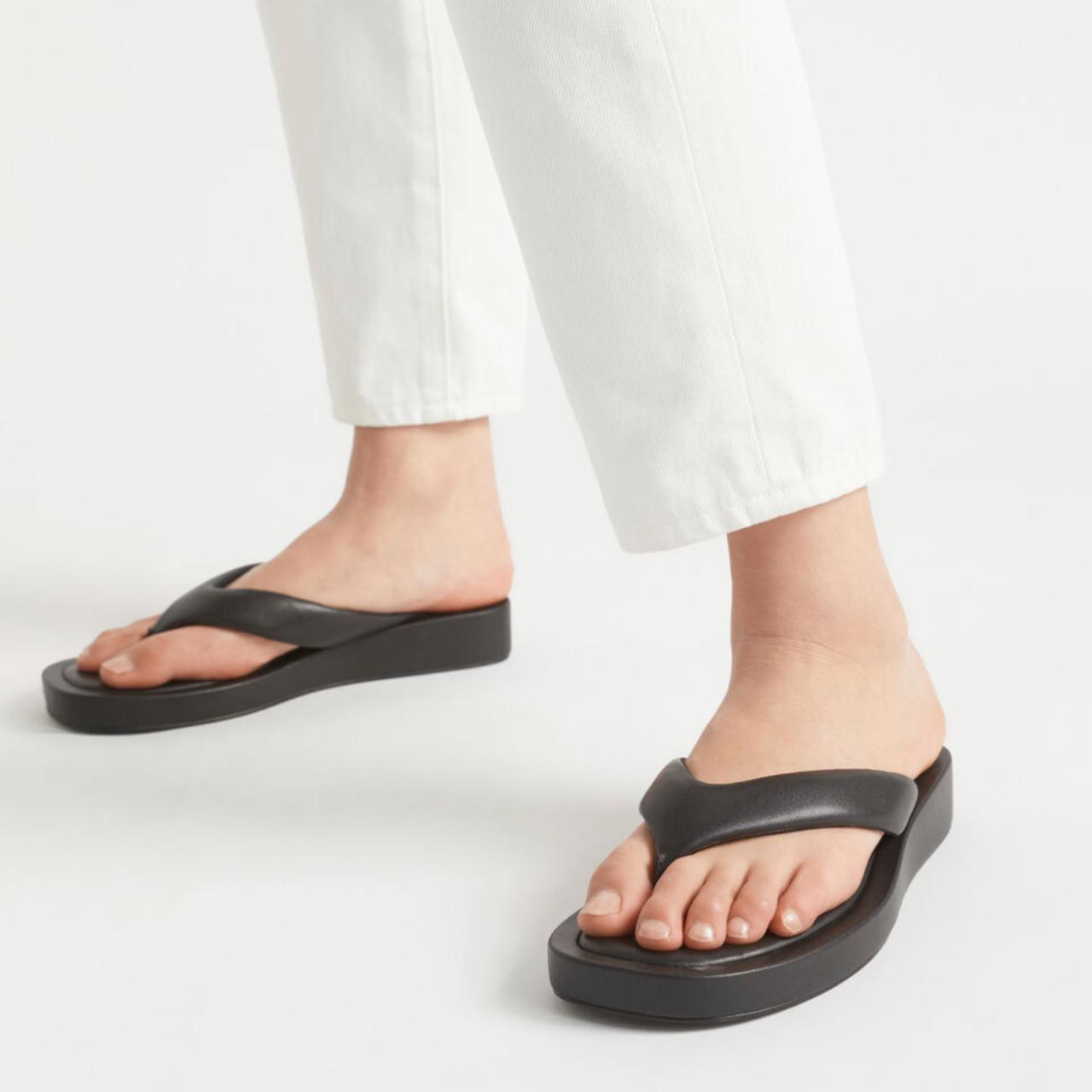 Seed Alex Flatform Sandals. Size 37. Brand new with... - Depop