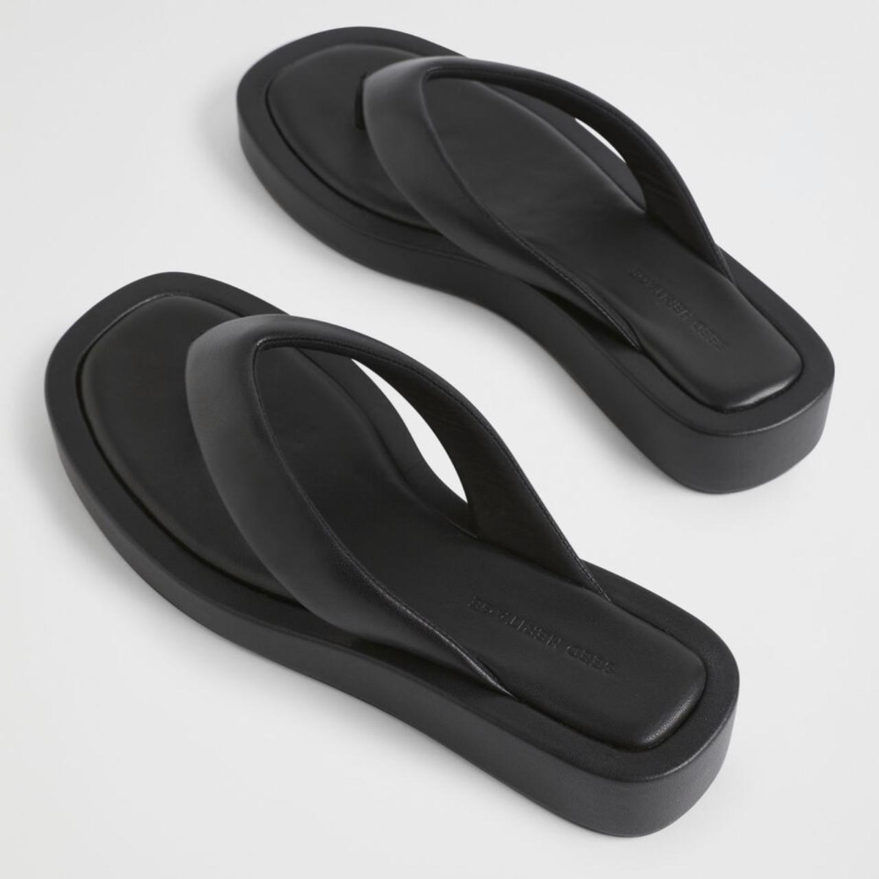 Seed Alex Flatform Sandals. Size 37. Brand new with... - Depop