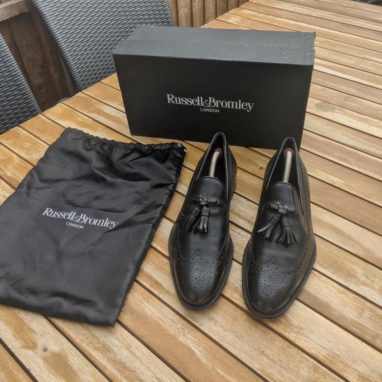 Russell bromley store loafers mens