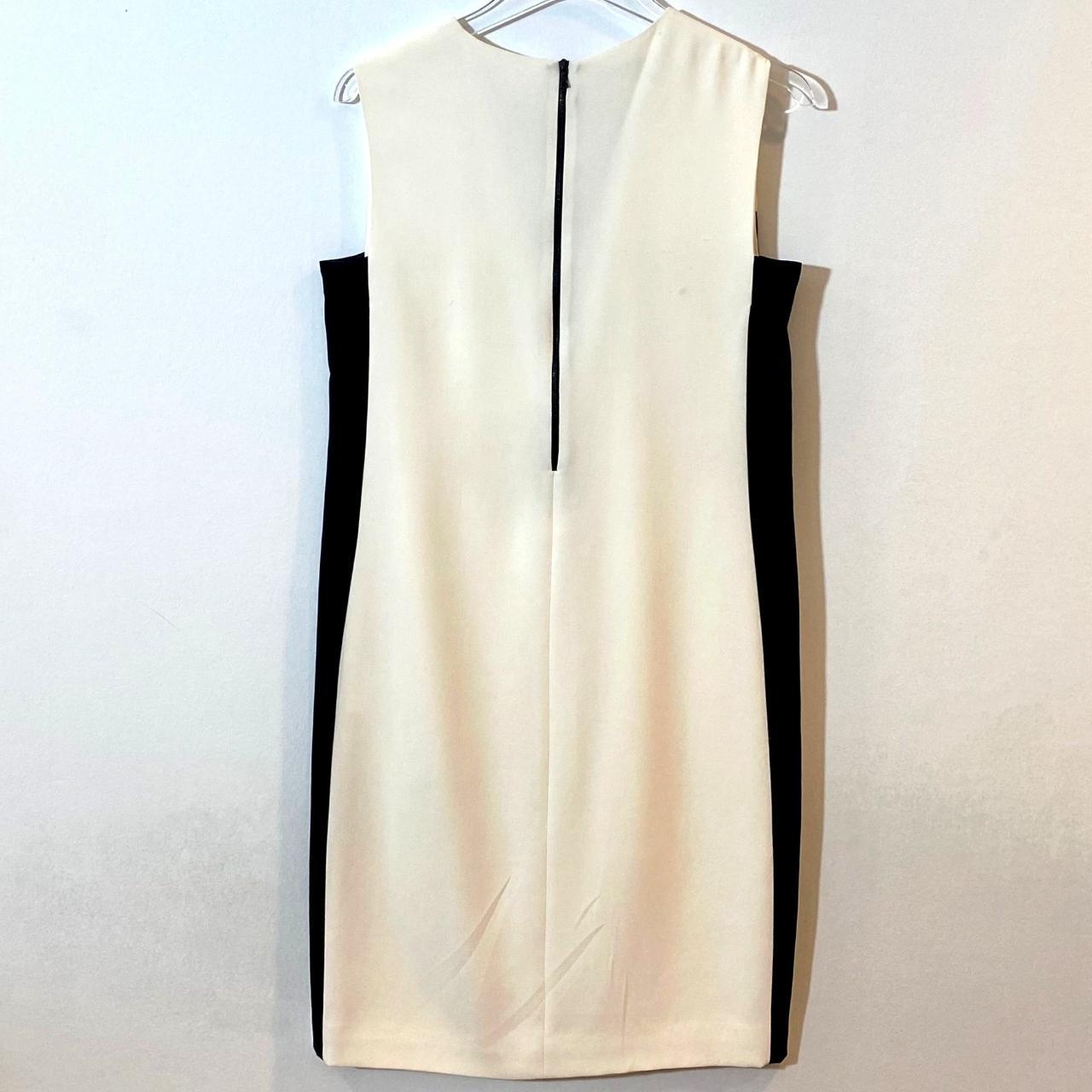 Narciso Rodriguez Women's White and Black Dress (2)