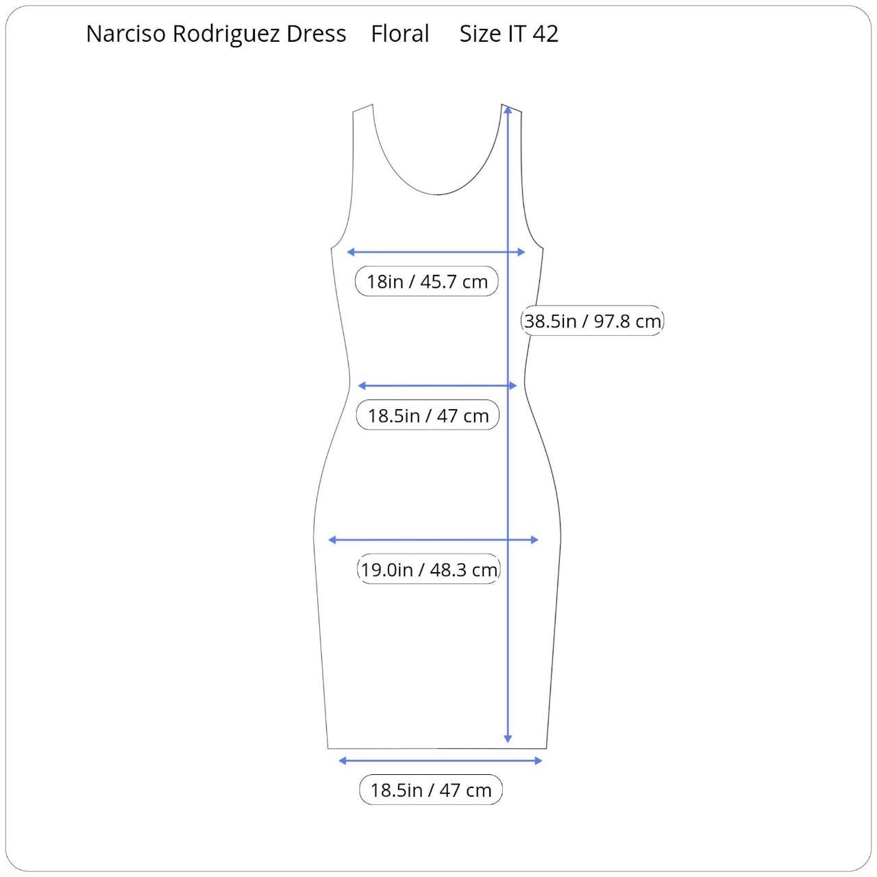 Narciso Rodriguez Women's White and Black Dress (4)
