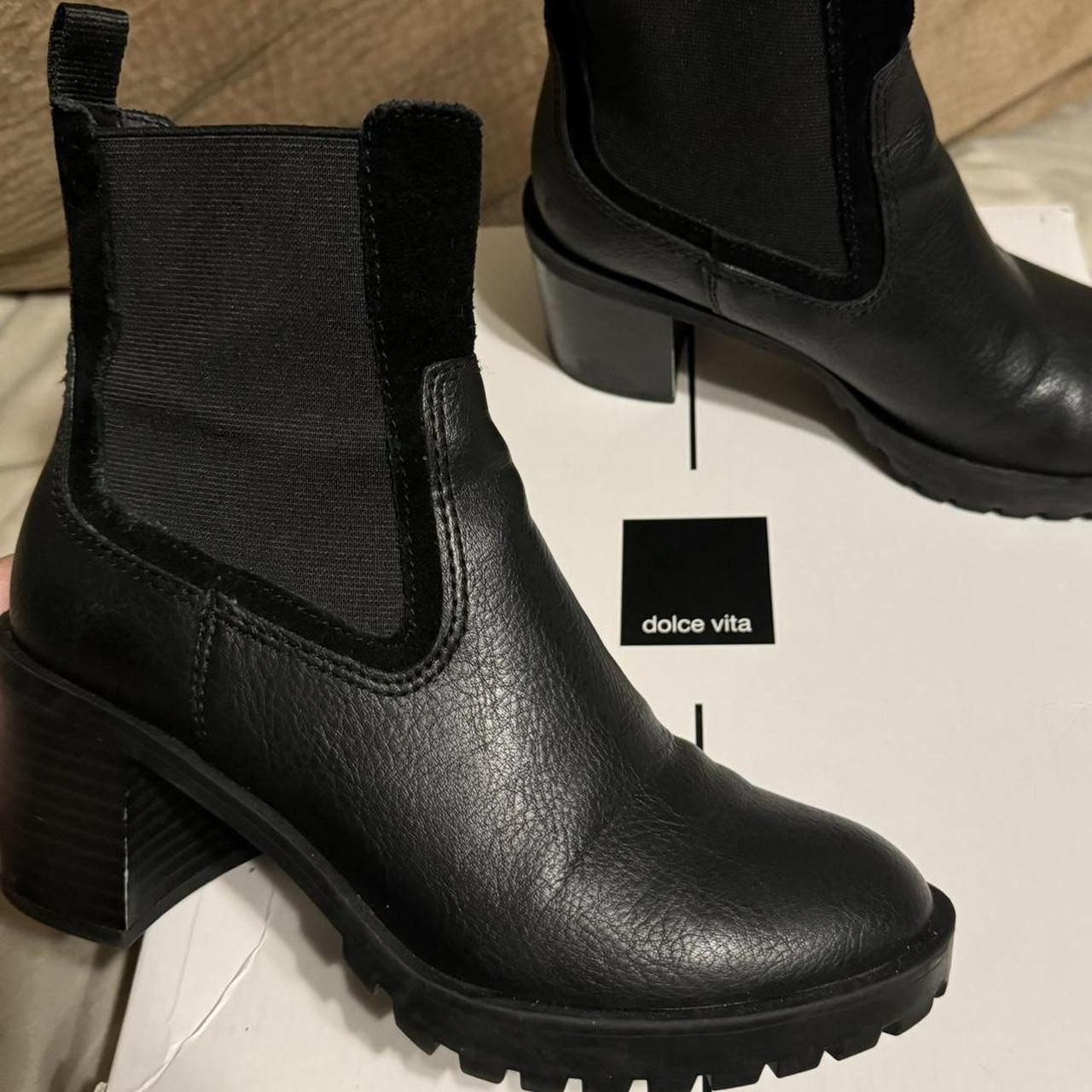 dolce vita prest lace up boot