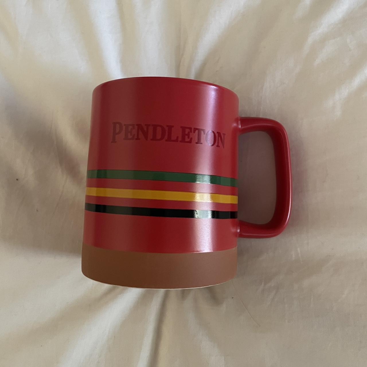 Pendleton Stonewear Coffee Mug Brand New Smoke... Depop