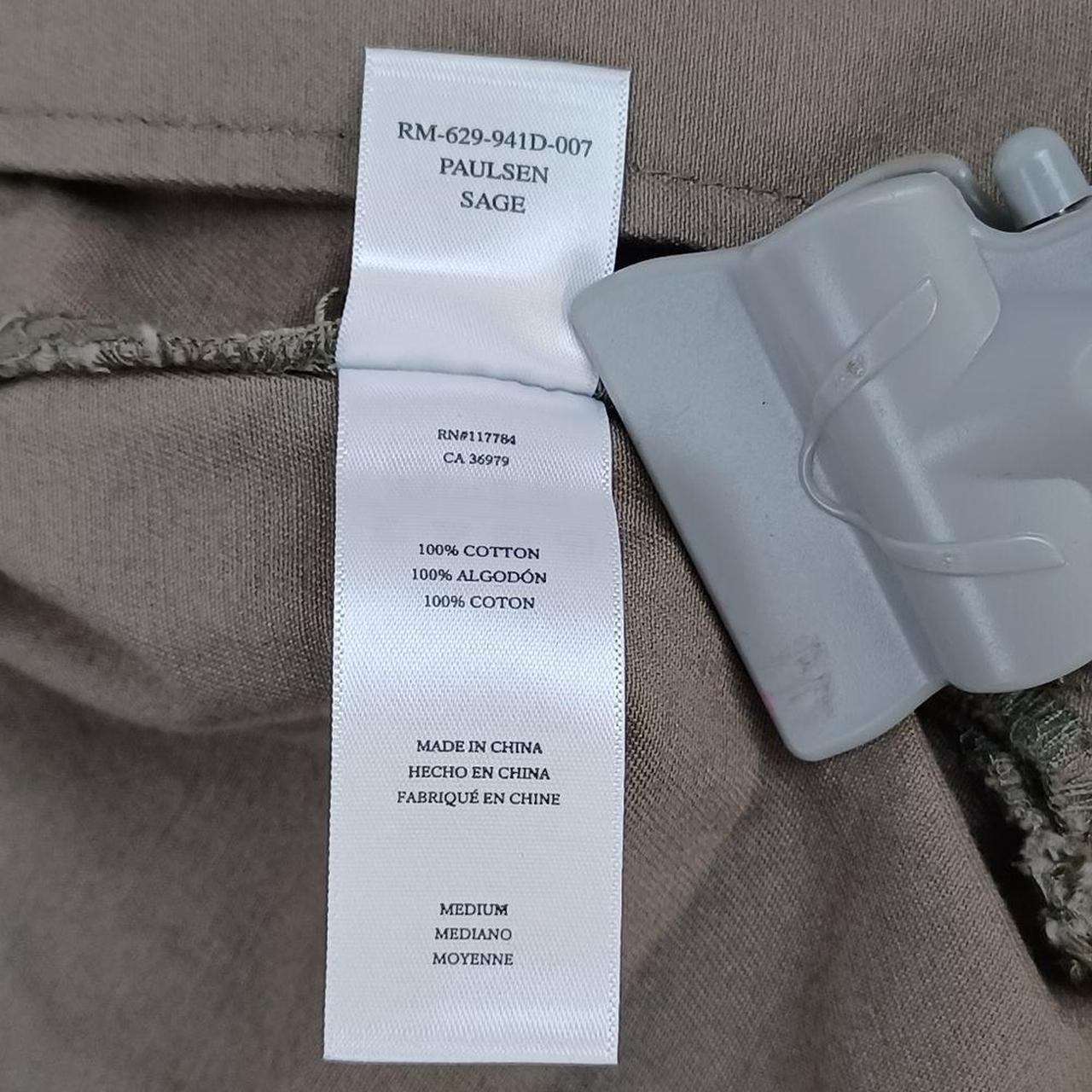 Rails Men's Jacket - Green - M – Rails Men Paulse… - image 8