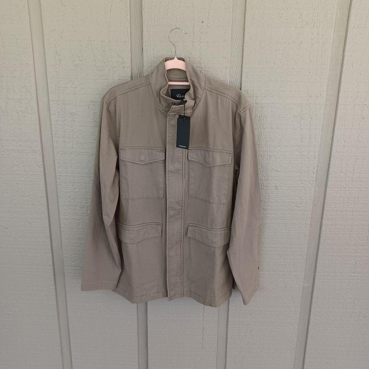 Rails Men's Jacket - Green - M – Rails Men Paulse… - image 1