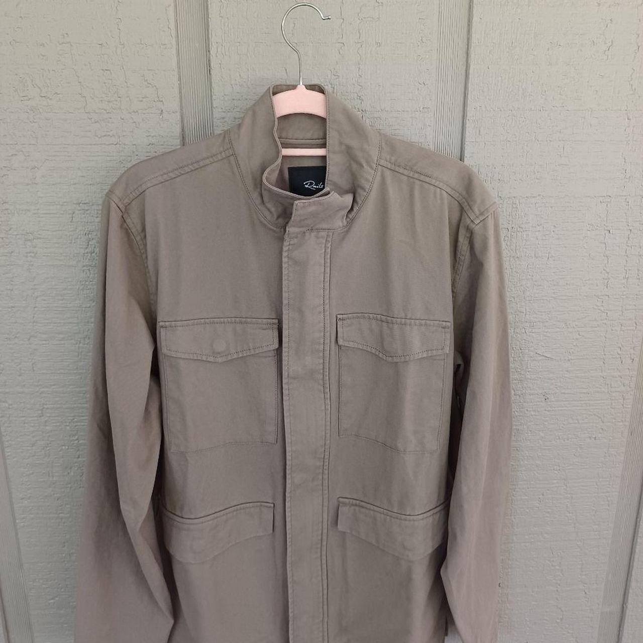 Rails Men's Jacket - Green - M – Rails Men Paulse… - image 2