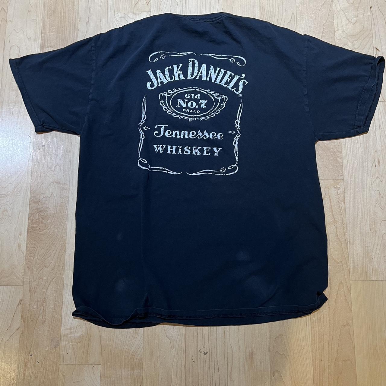 Black Jack Daniel’s T Shirt - Depop