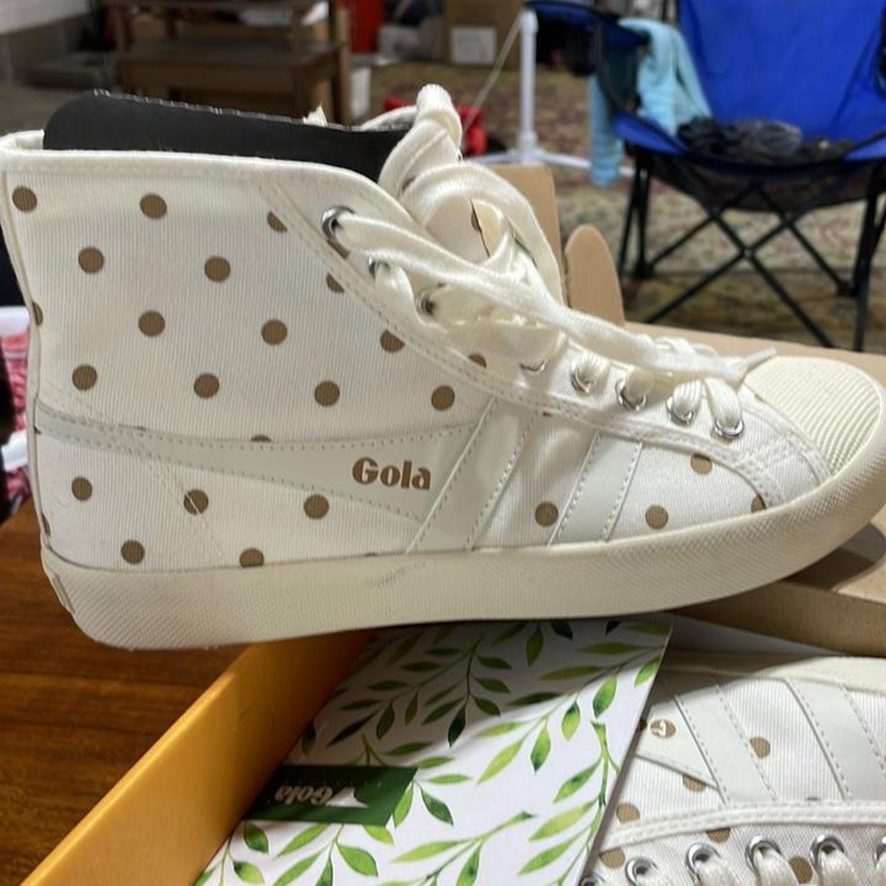 J crew hotsell gola high tops