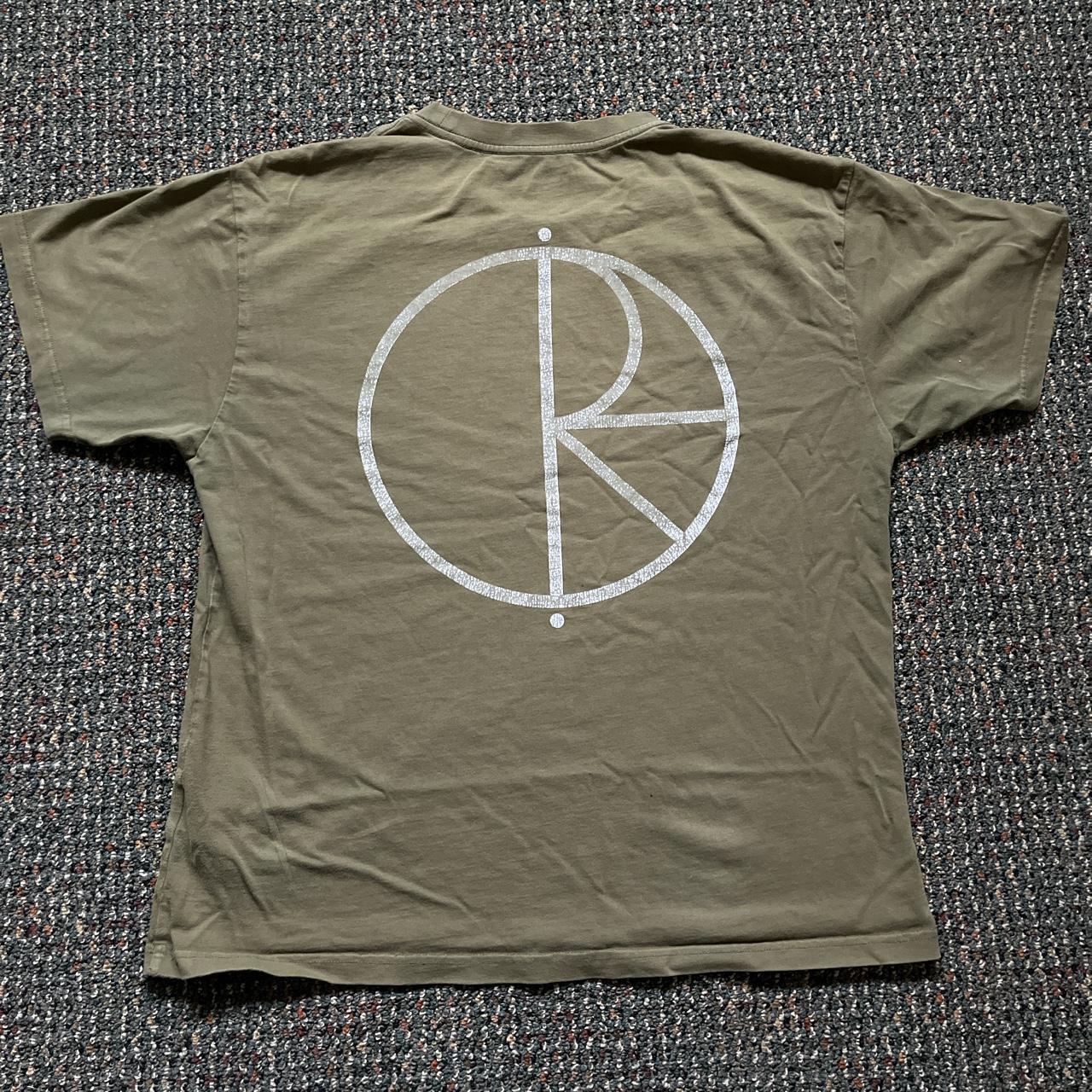 Polar Skate Co Men's Green T-shirt (2)