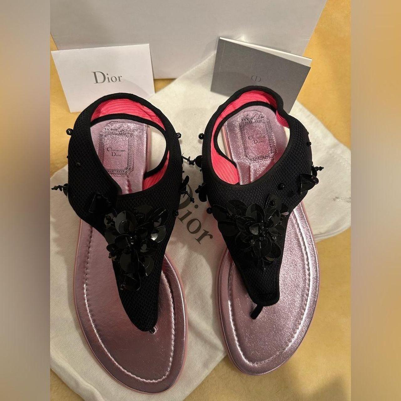 dior women's sandals