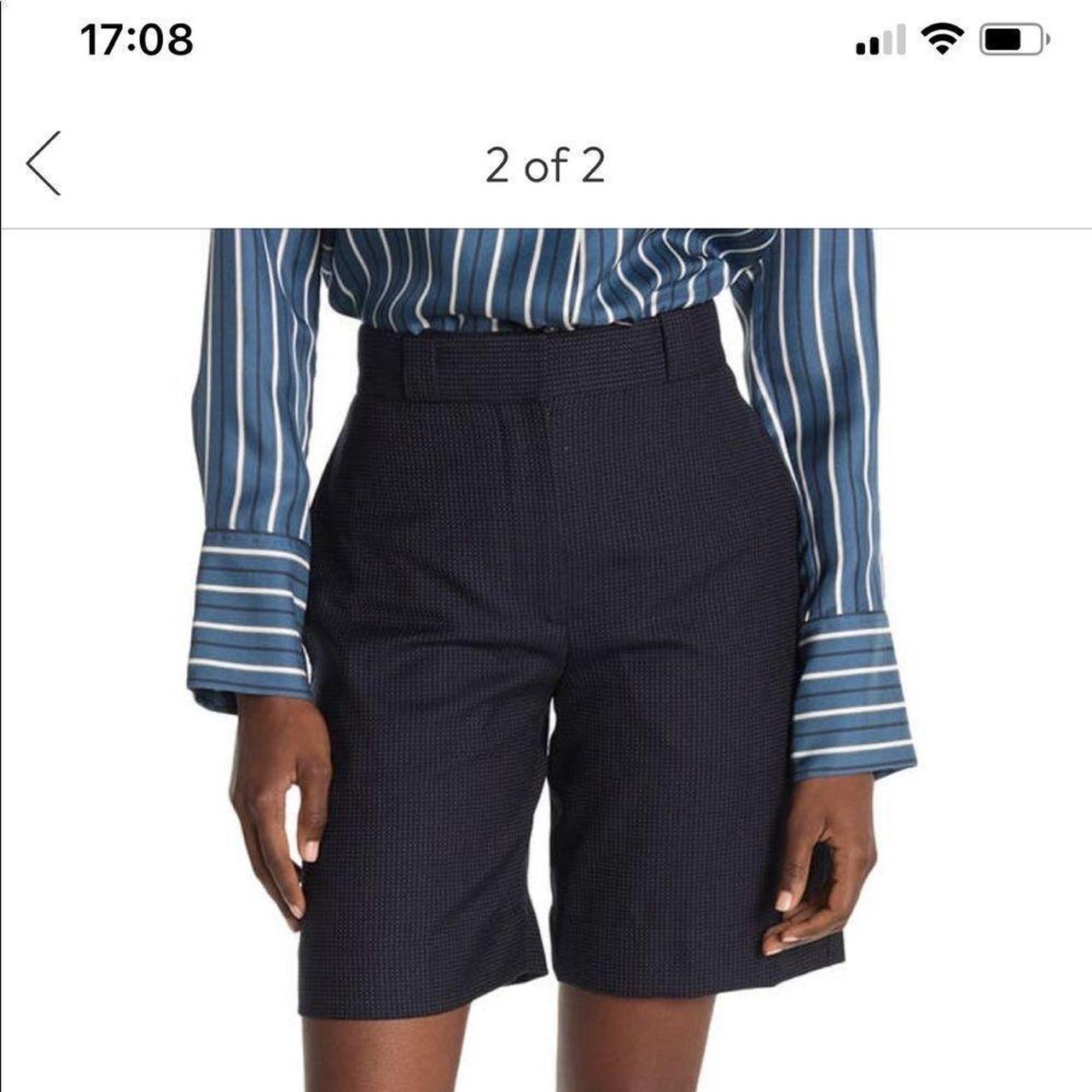 Burberry shorts shop womens blue