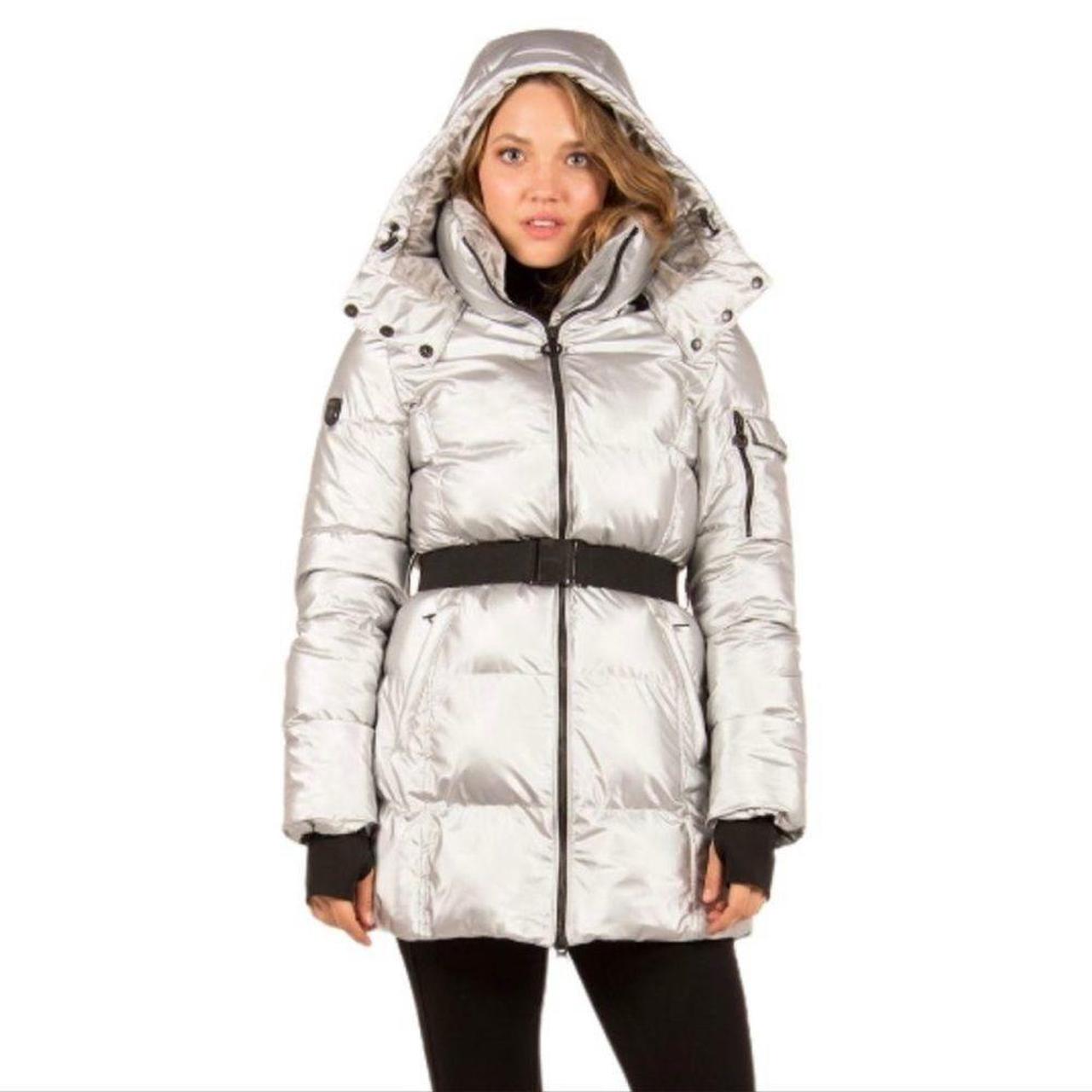 Noize becka hooded online puffer coat