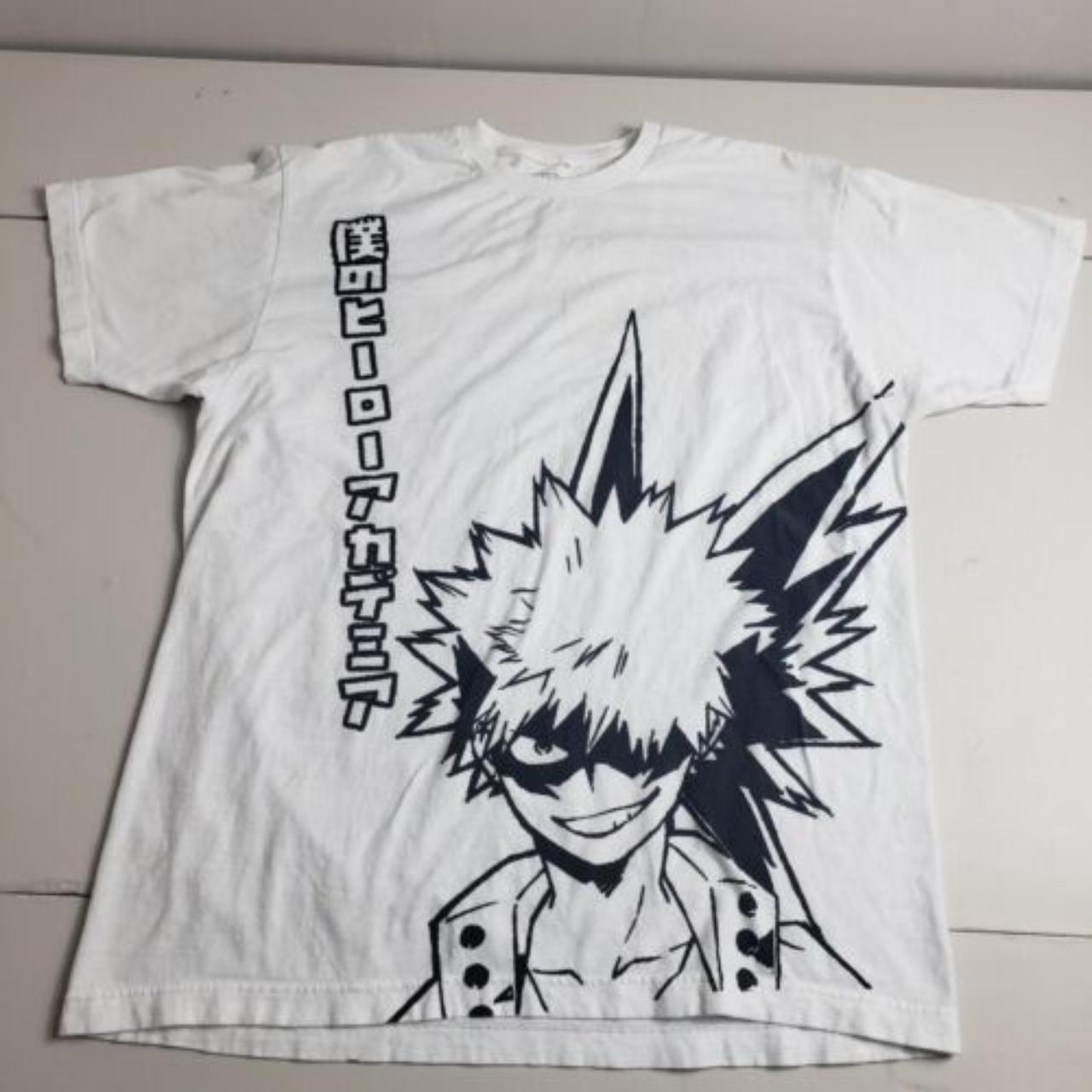 hot topic bakugou shirt