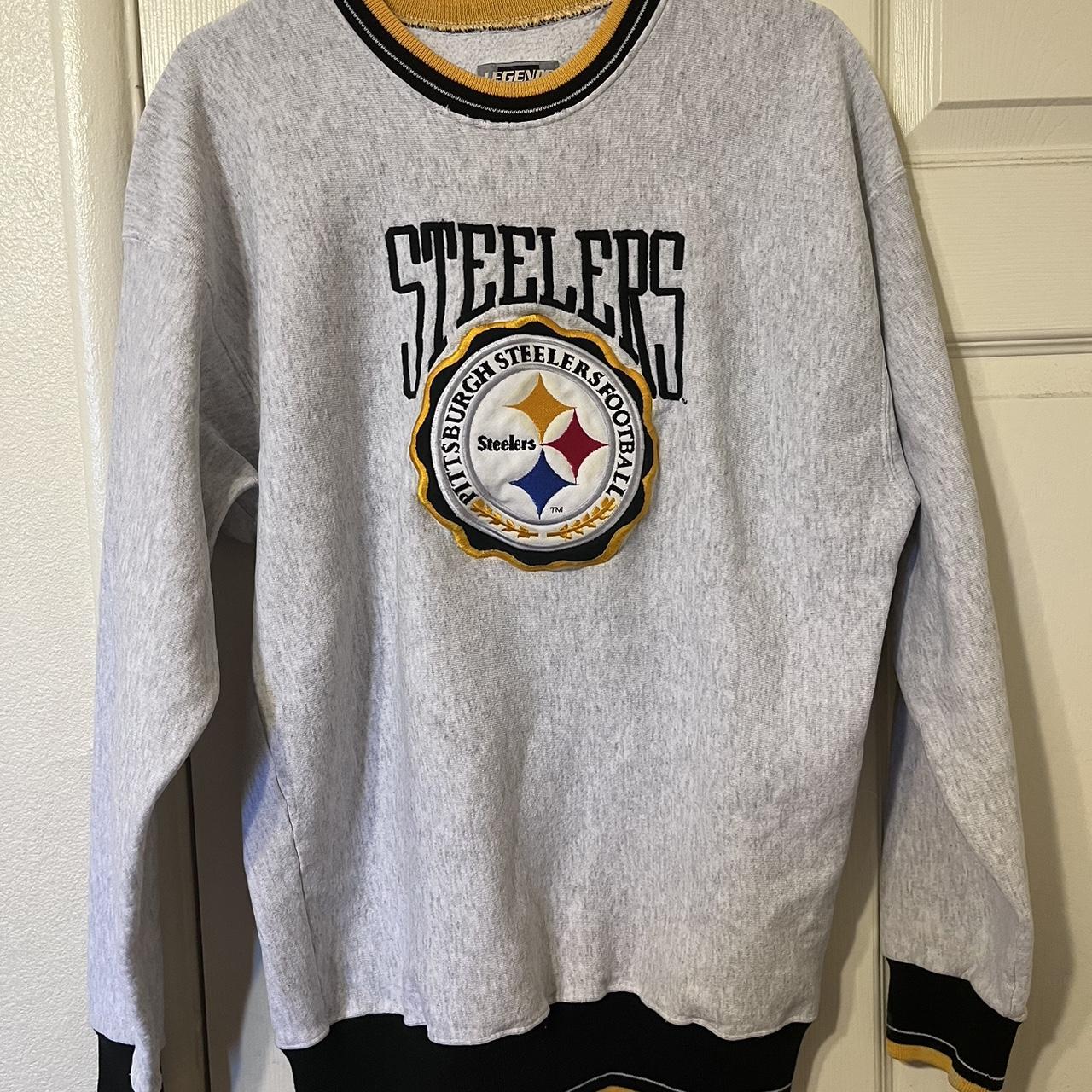 Vintage Pittsburgh Steelers crewneck has a bit of... - Depop