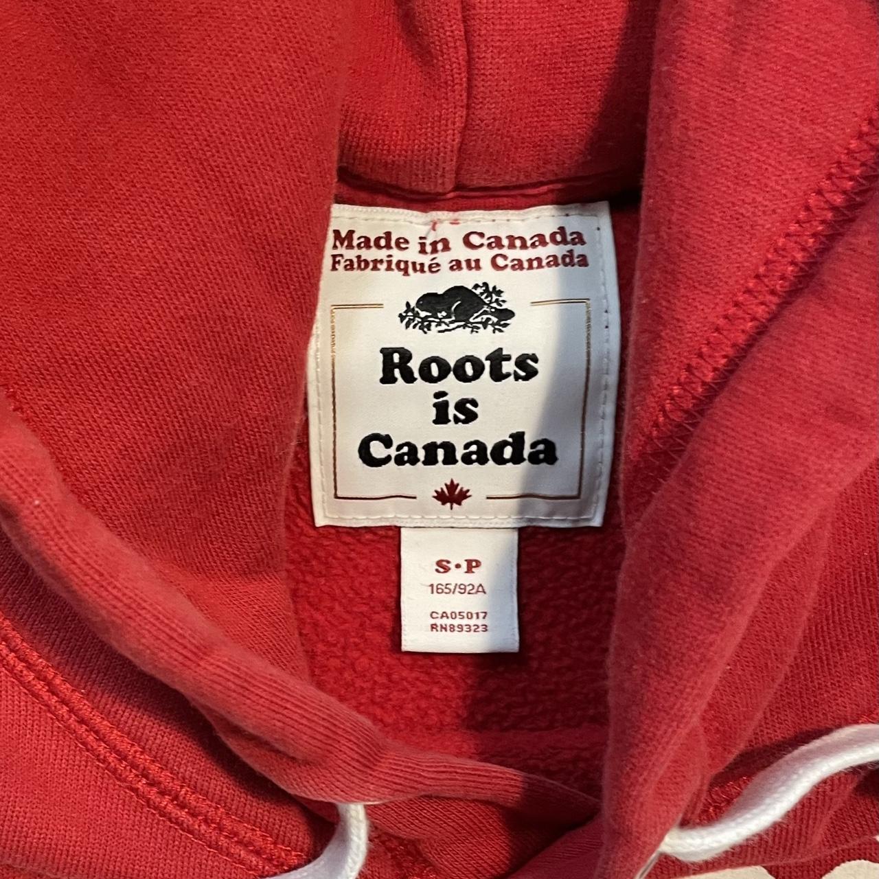 Roots Canada Olympics 2002 Quarter Zip - Depop
