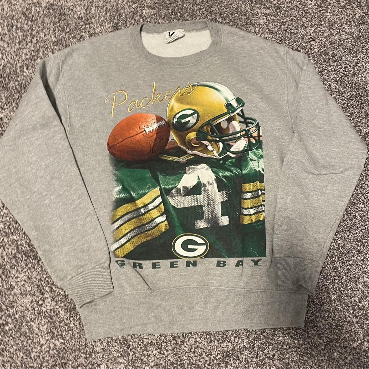 Lee Sport Green Bay Packers Embroidered Hoodie –