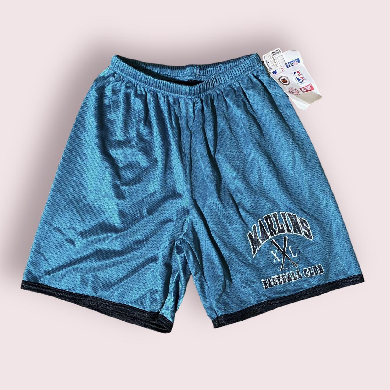 marlins baseball shorts