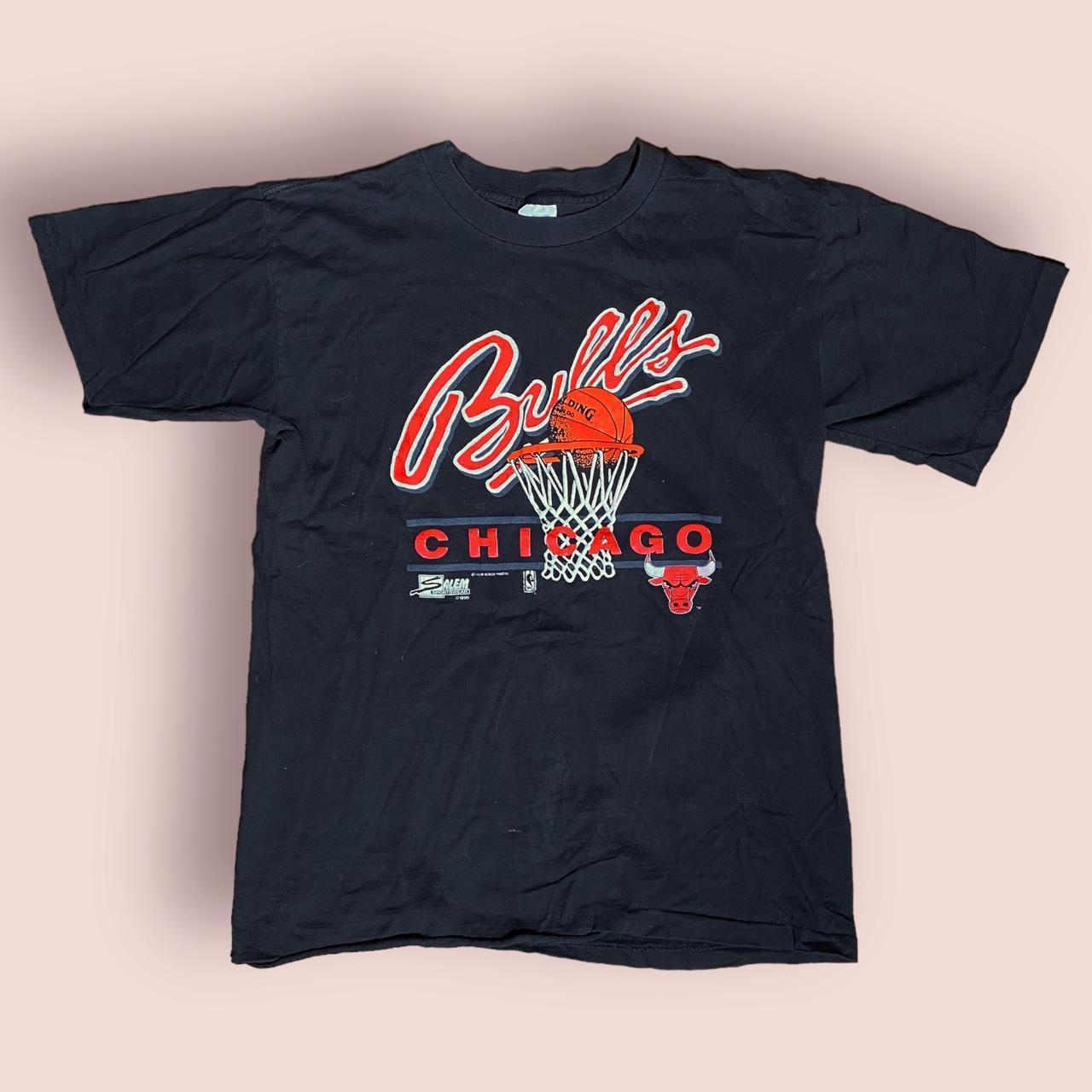 Chicago Bulls Vintage T shirt - good condition - - Depop