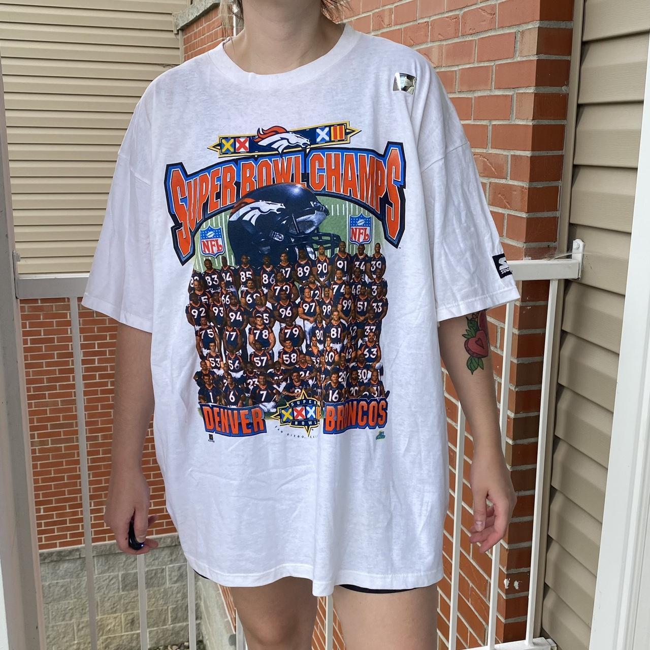 Vintage Denver Broncos T-Shirt (1990s)