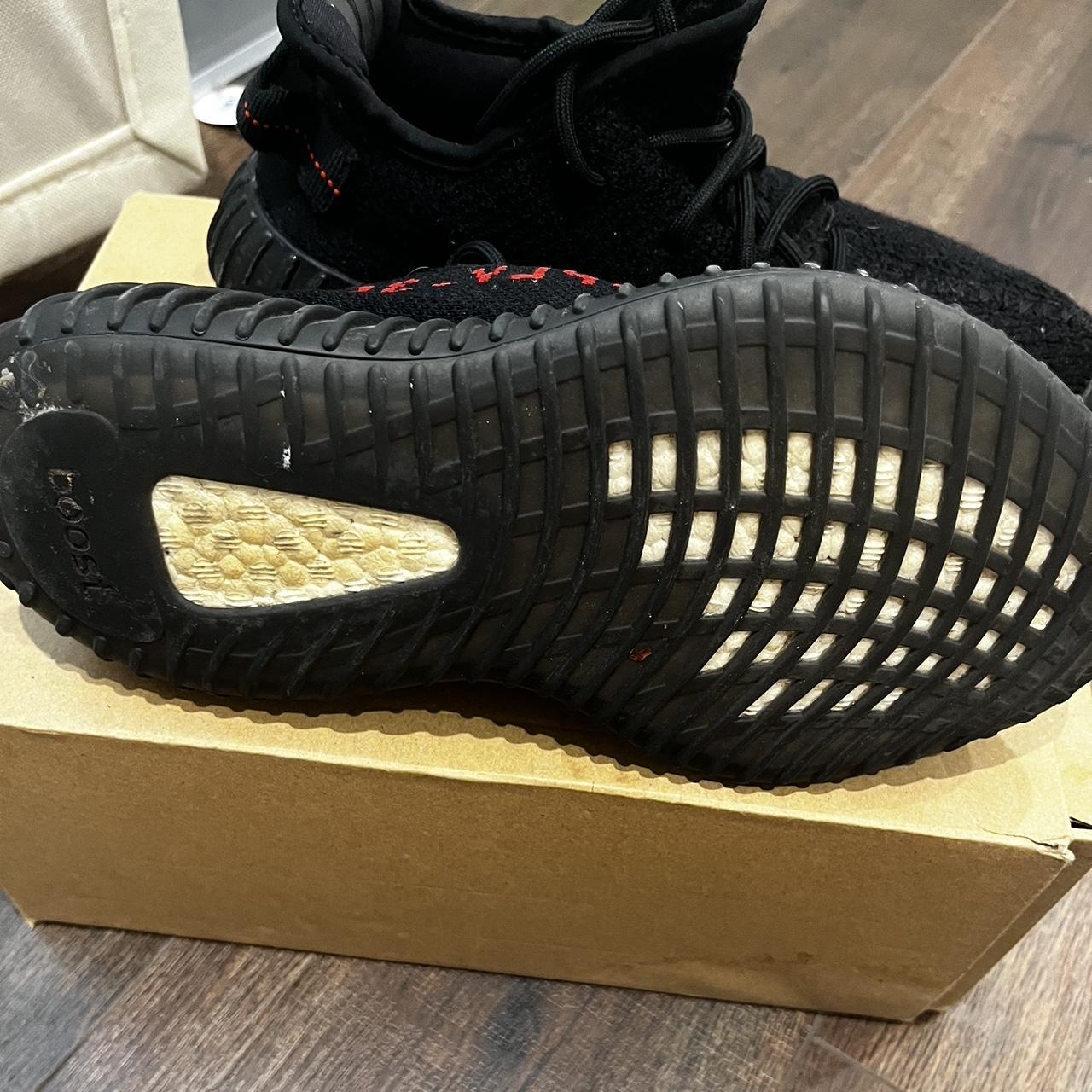 bred yeezy size 11