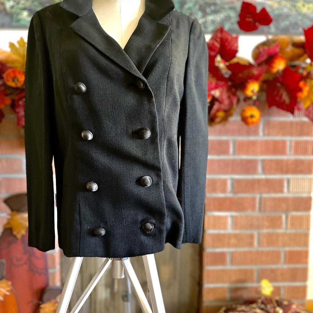 Military hot sale style peacoat