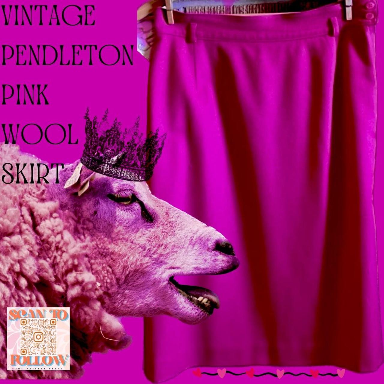 Vintage wool 2024 skirt 1960s