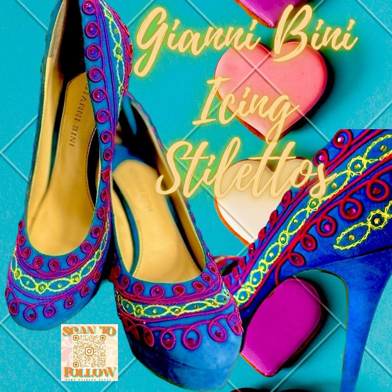 Gianni bini clearance platform pumps