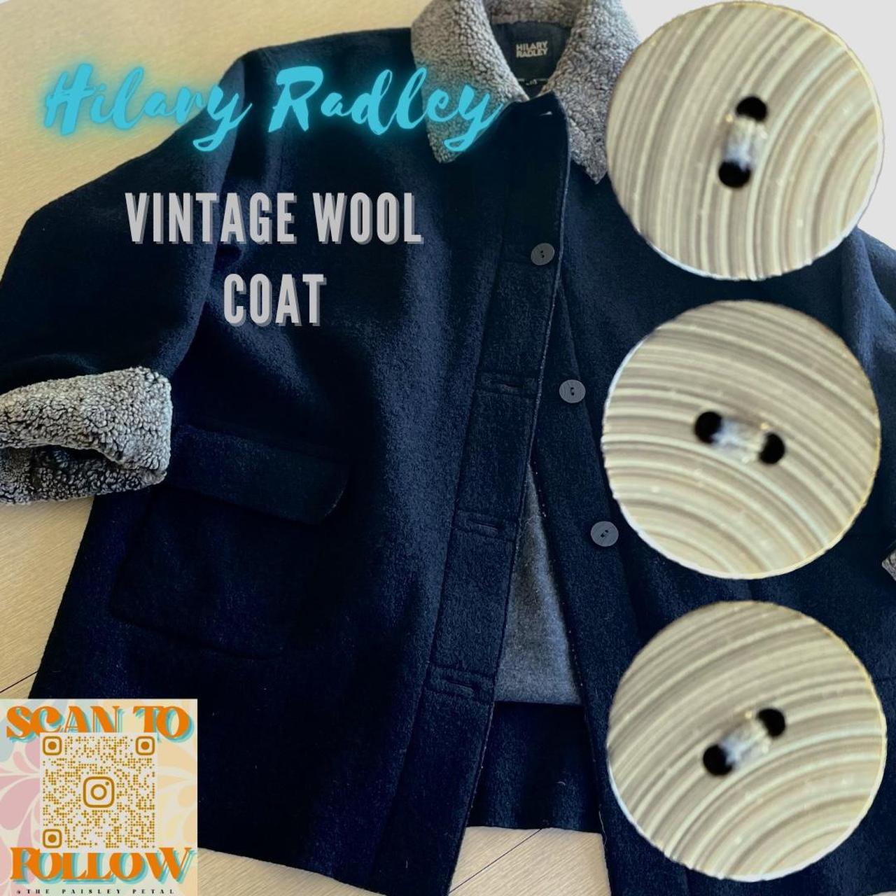 Hilary Radley Wool Coats & Jackets