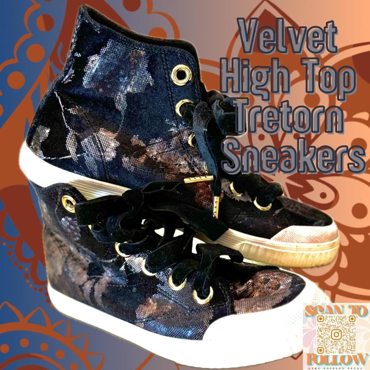 Tretorn high hot sale top sneakers