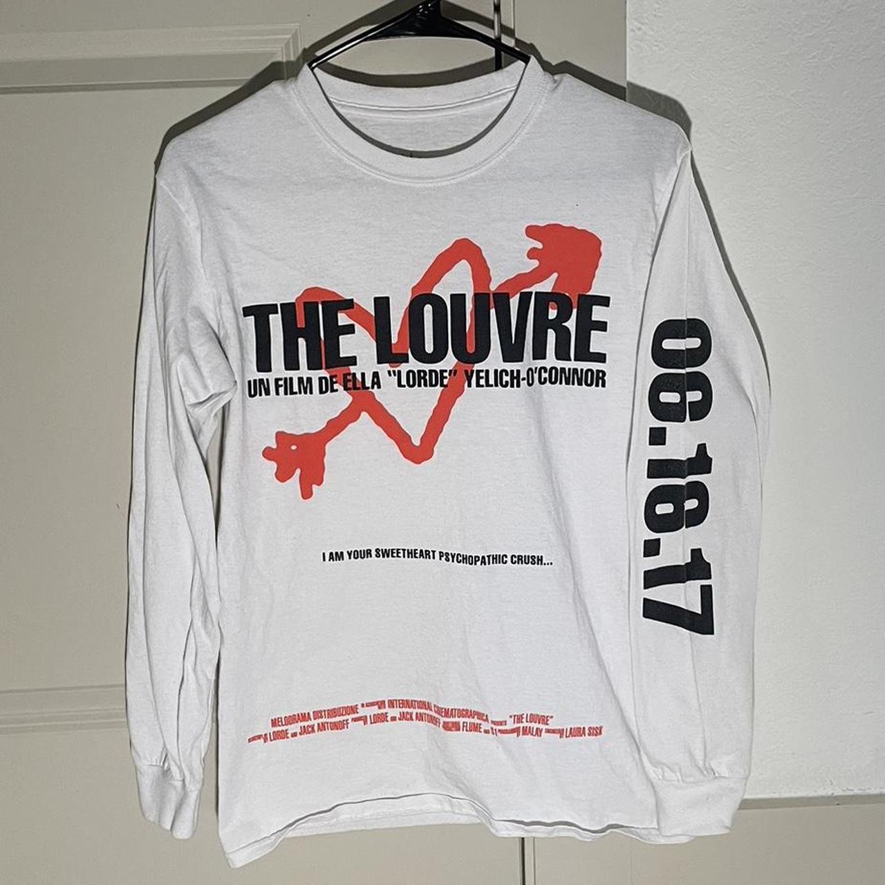 lorde melodrama tour shirt