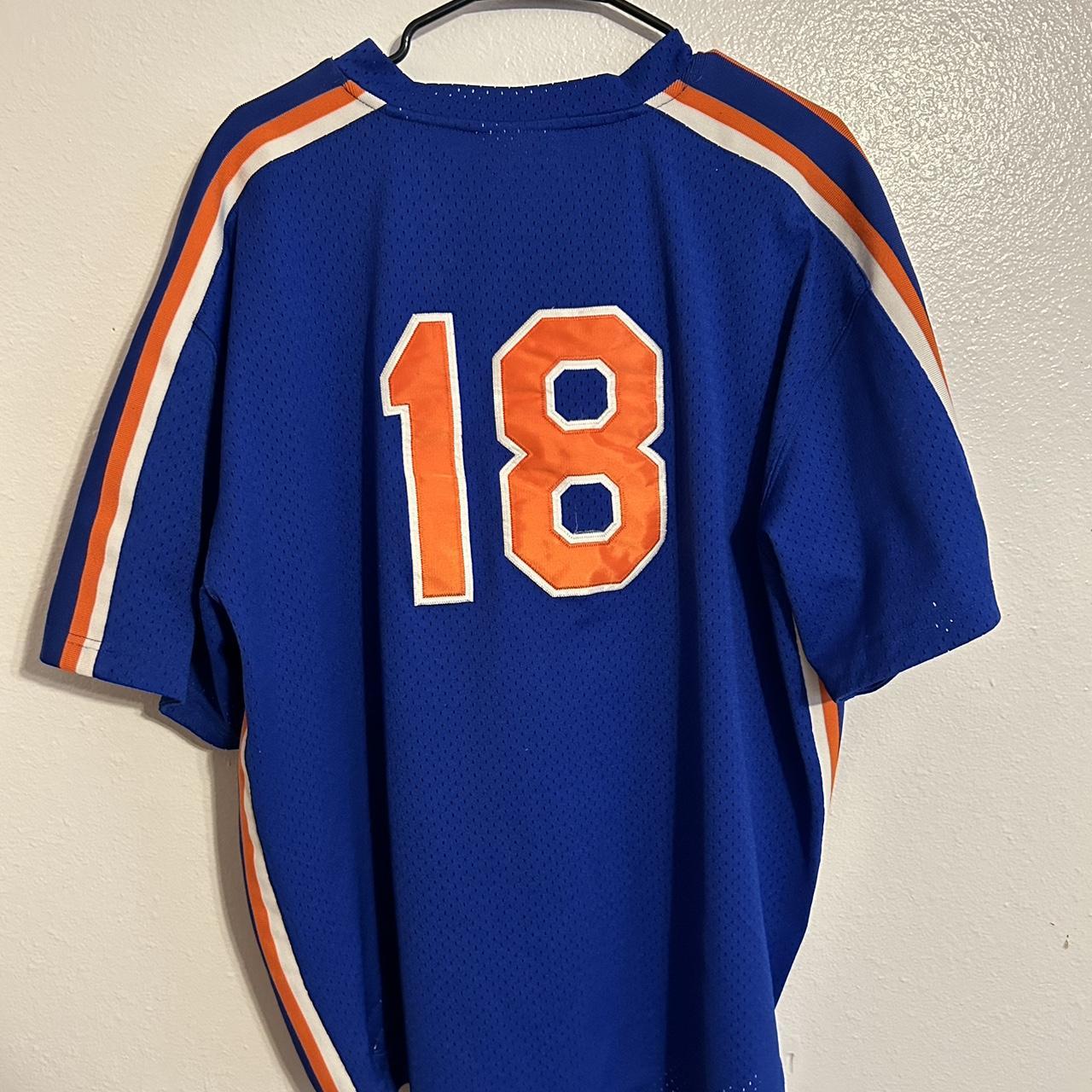 darryl strawberry baseball Mitchell and ness - Depop