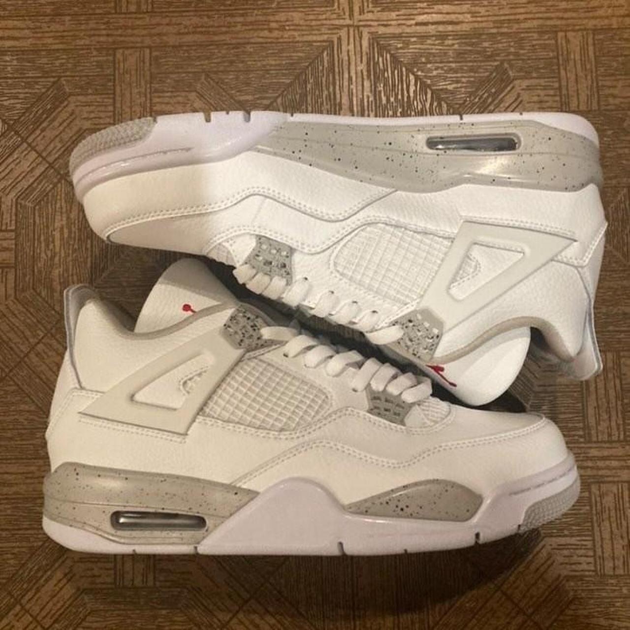 jordans shoes grey and white