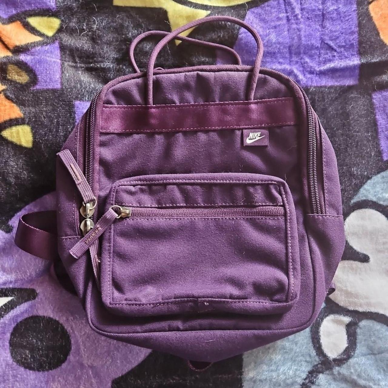 Nike Purple Mini Bag •Condition: Good •Color:... - Depop