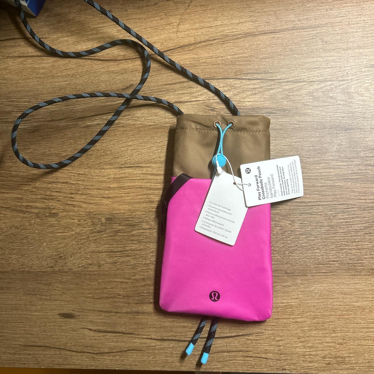 brand new lululemon cross body pouch. perfect for - Depop