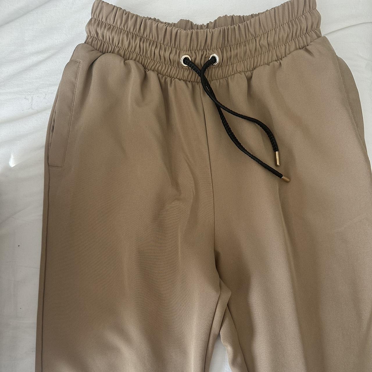 Zara leather-trousers - Depop