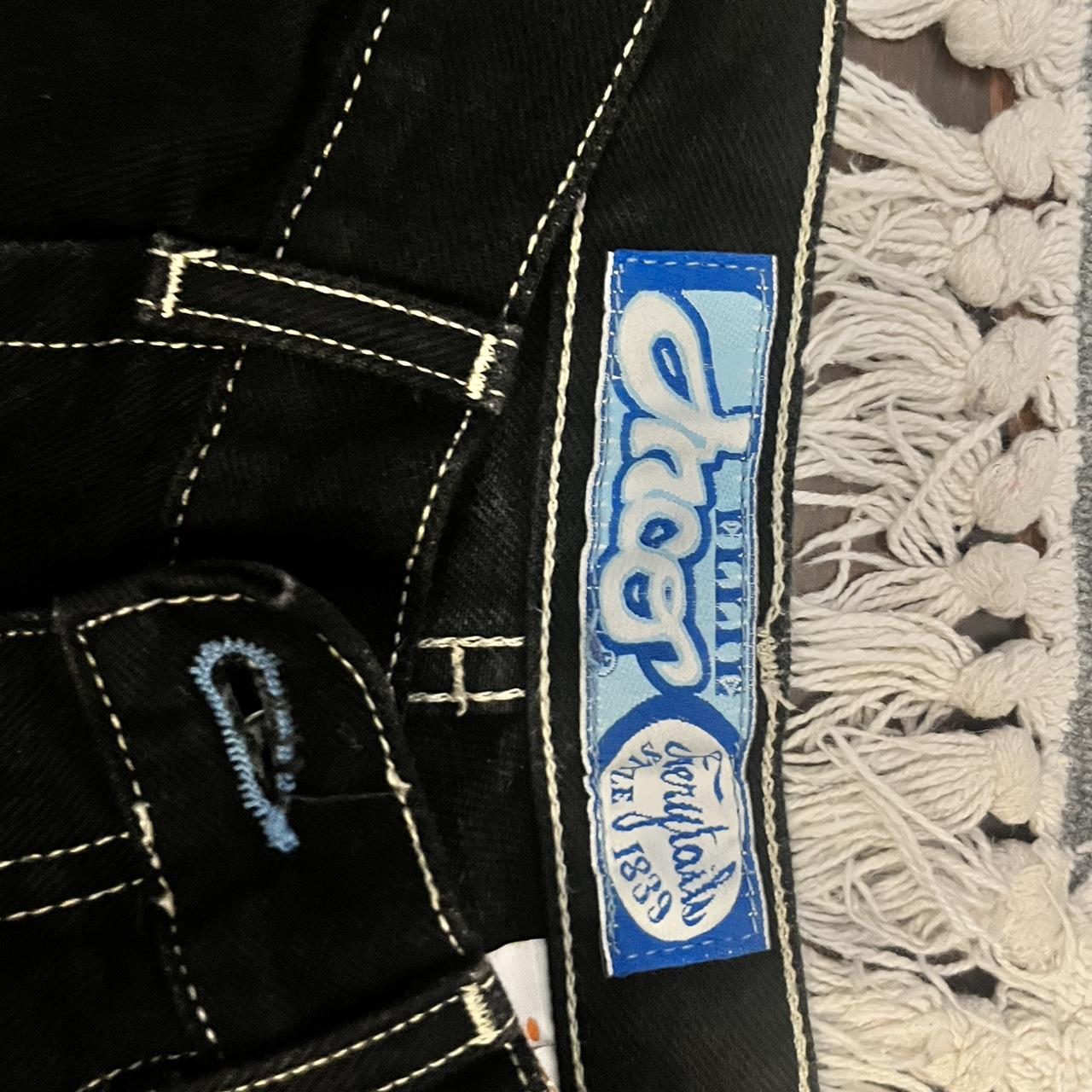 Jnco jeans kid sized #skater #jnco #emo #2000s #baggy - Depop