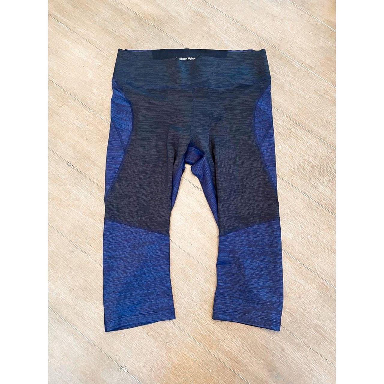 Outdoor Voices  TechSweat 7/8 Two-Tone Leggings In - Depop