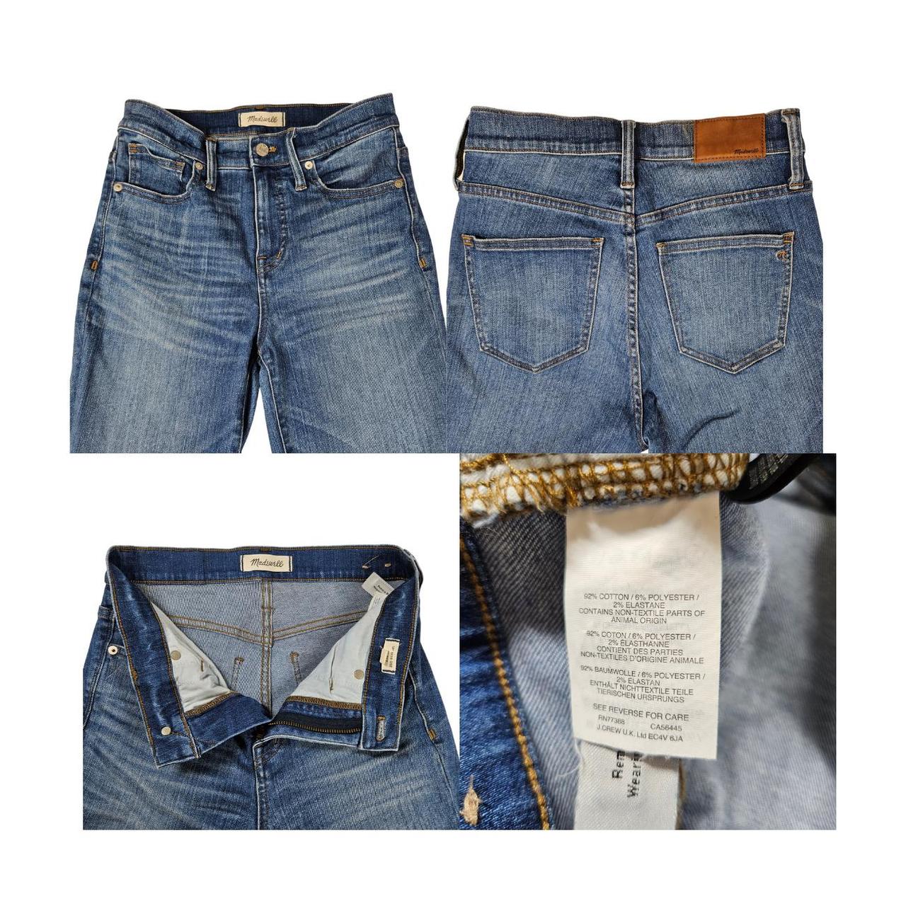 Madewell jeans rn77388 fashion