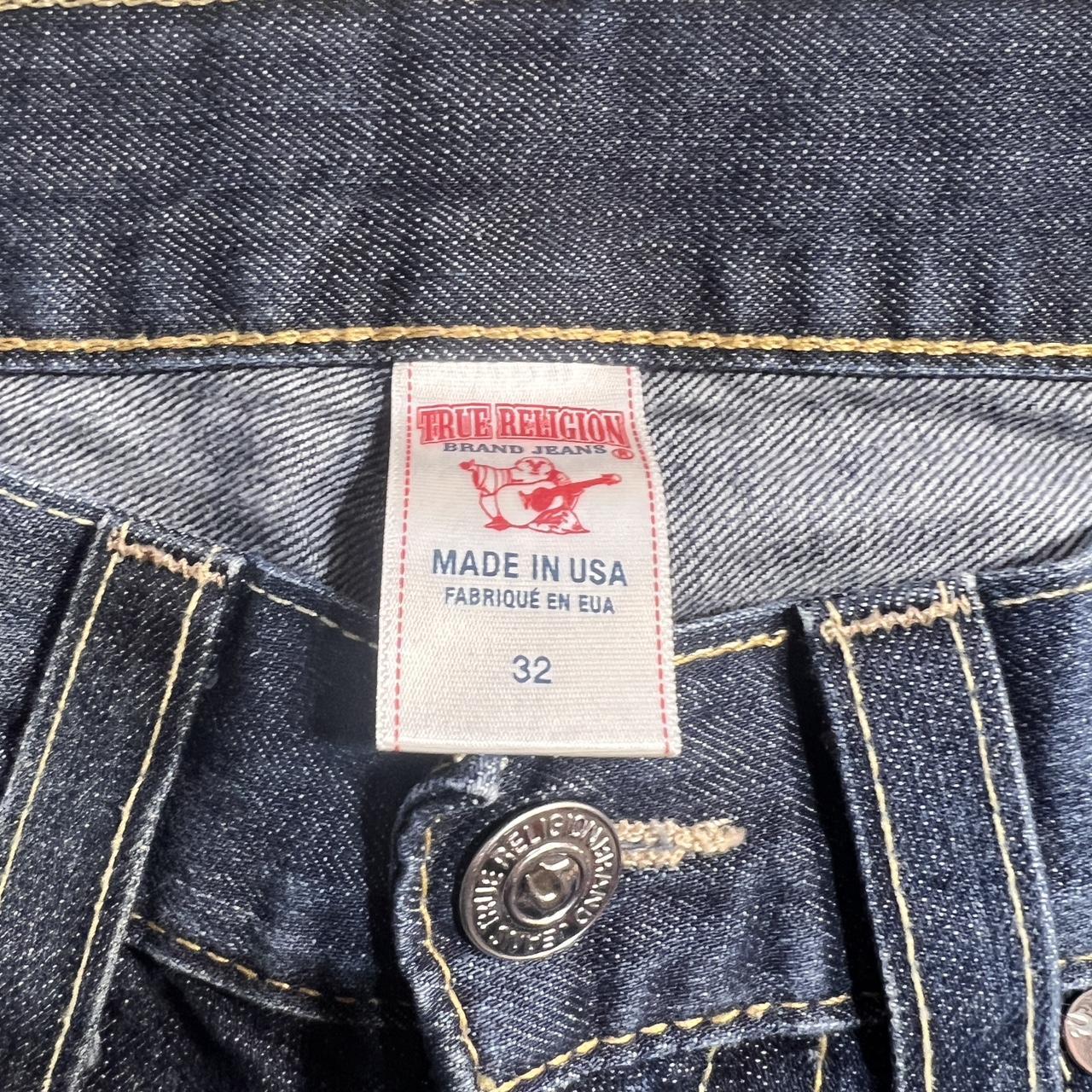 Vintage TrueReligion Jeans Straight Fit SIZE 32 - Depop