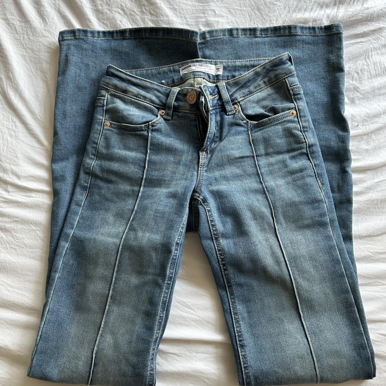 Garage Women's Blue Jeans | Depop