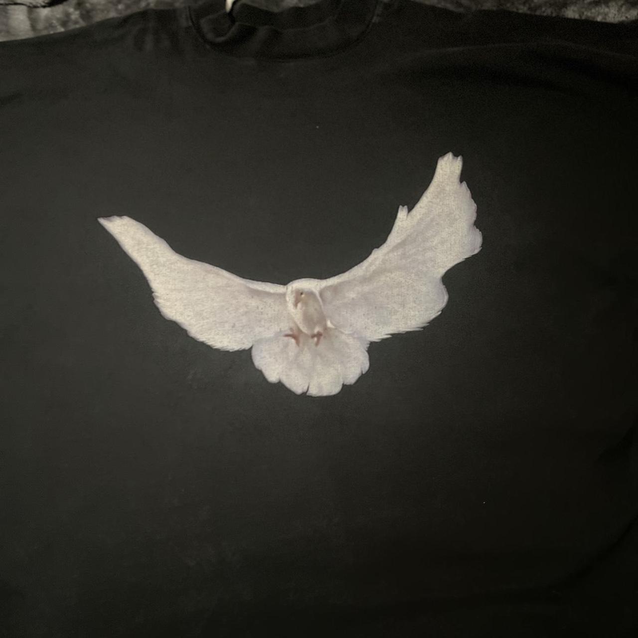 YZY GAP DOVE TEE SIZE xl - Depop