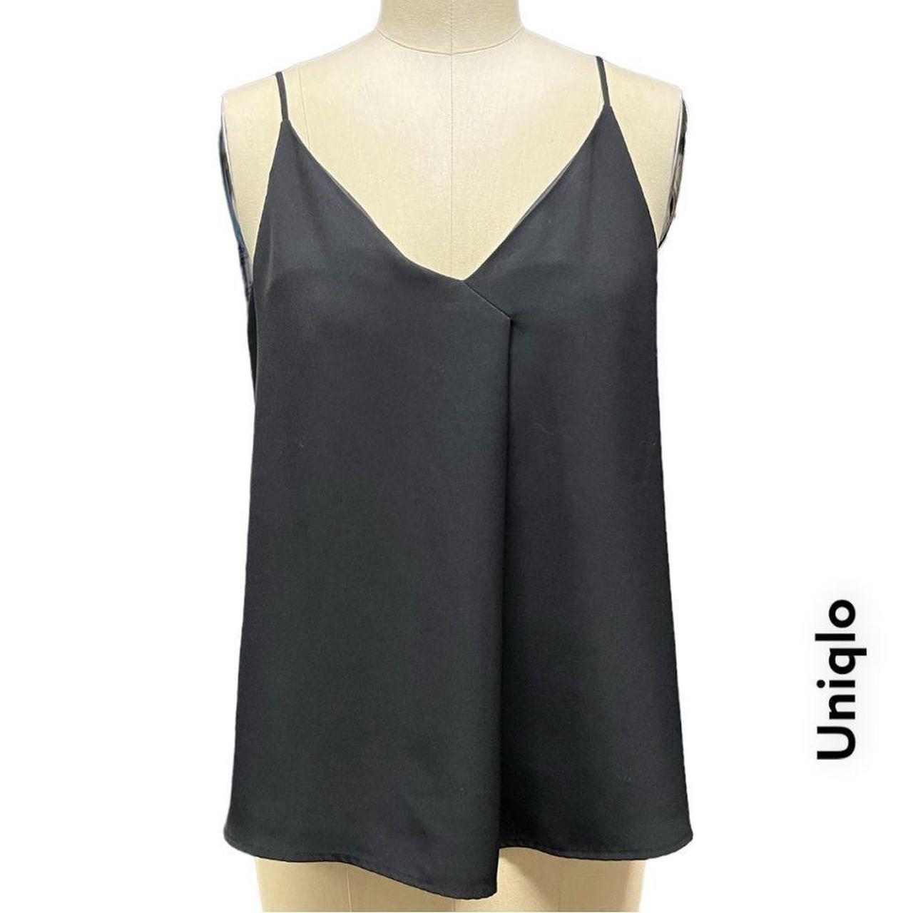 Uniqlo spaghetti strap clearance top