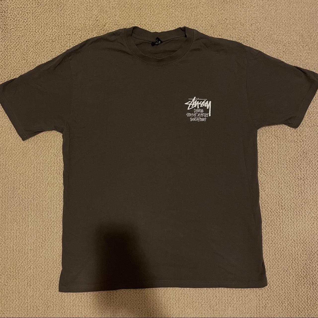 XL (fits like L) grey Stussy dover street market... - Depop