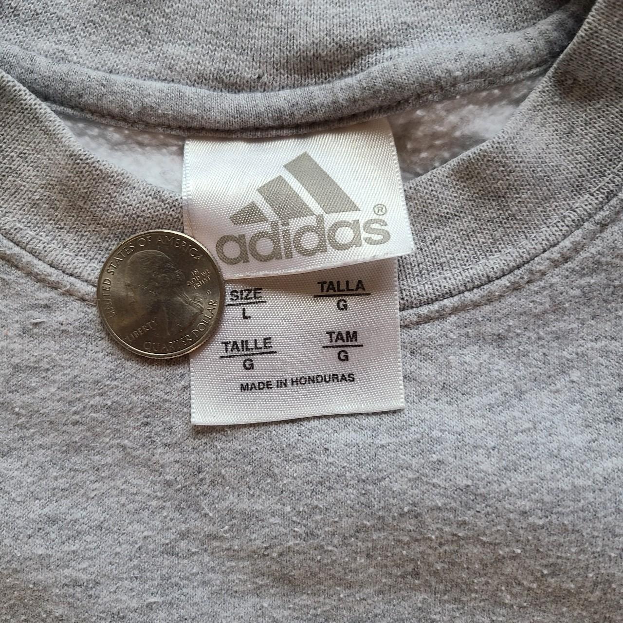 Adidas Men's Grey Sweatshirt | Depop