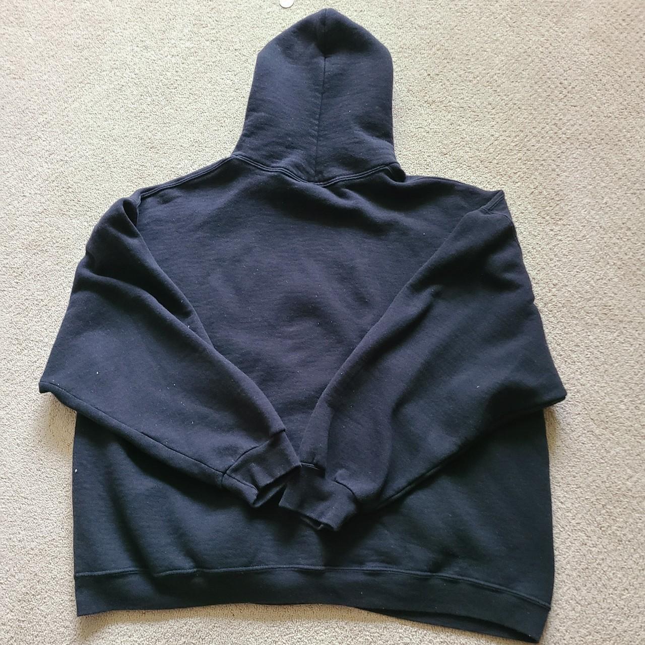 Russell athletic shop velour mens hoodie