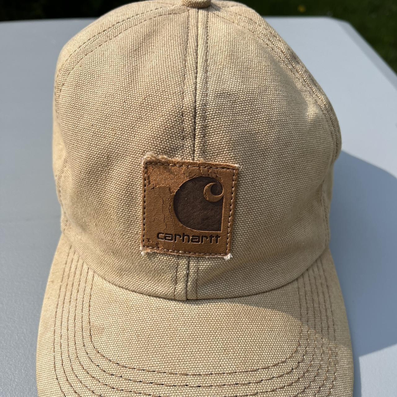 Carhartt odessa sales cap tan